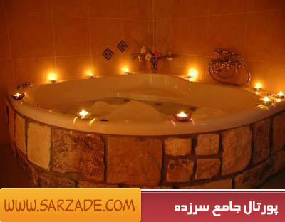 تزیین حمام و دستشویی خانه عروس
