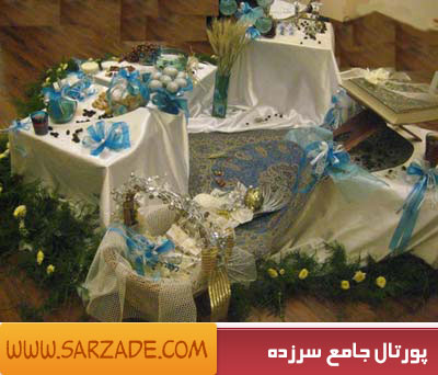 تزیین سفره عقد