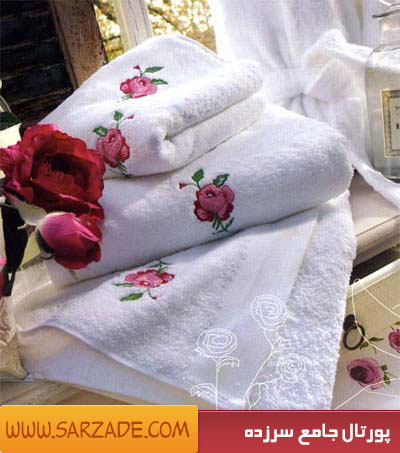 تزیین حمام و دستشویی خانه عروس