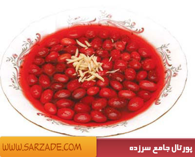 خورشت زغال اخته