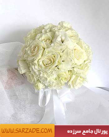مدل دسته گل عروس,دسته گل عروس,گل عروس