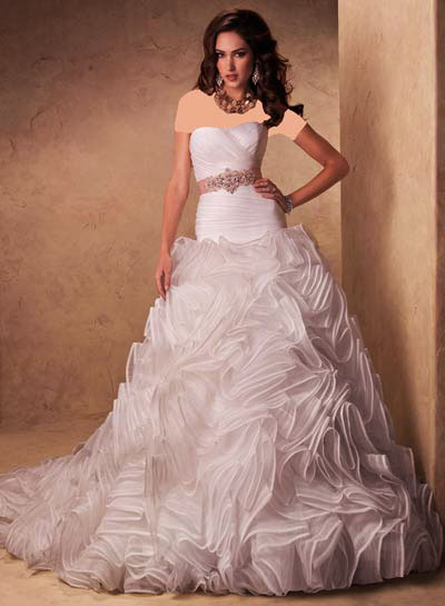 مدل لباس عروس سال 2013