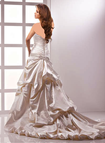 مدل لباس عروس سال 92