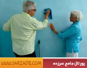 از بین بردن لکه های ماژیک از روی دیوار