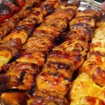 جوجه کباب با سس ماست، غذایی فوق العاده برای لاغری