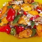 کباب ترکی مرغ ( غذای ترکی )