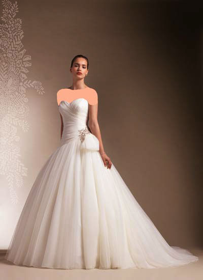 مدل لباس عروس سال 2013