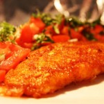 طرز تهیه‌ی ماهی فیله سوخاری