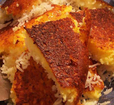 نکات پخت ته چین