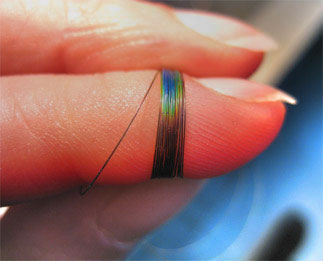 بانداژهایی که با تغییر شرایط رنگ عوض می کنند