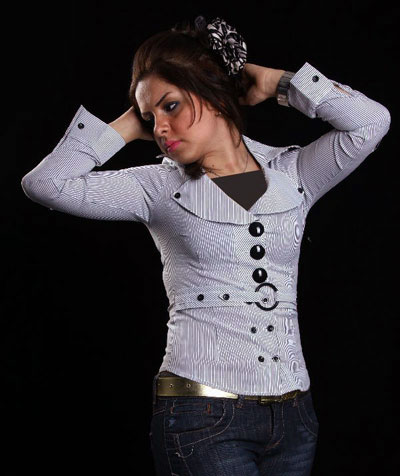 مدل بلوز مجلسی