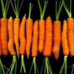 براق کردن هویج به روش کلاسیک