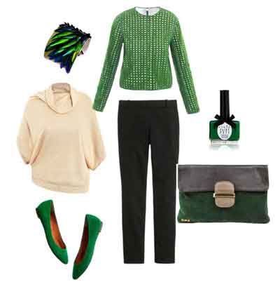 ست های رنگ سال, ست های شیک سال