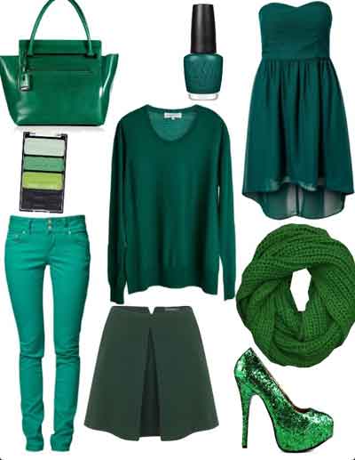 ست های رنگ سال, ست های شیک سال