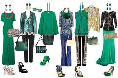 ست های رنگ سال, ست های شیک سال