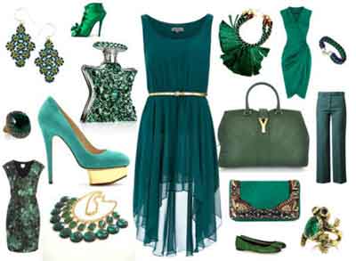 ست های رنگ سال, ست های شیک سال