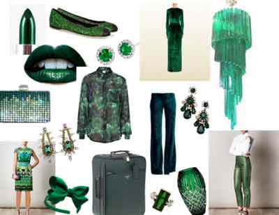 ست های رنگ سال, ست های شیک سال