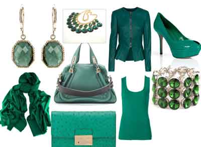 ست های رنگ سال, ست های شیک سال