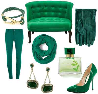 ست های رنگ سال, ست های شیک سال