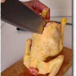 آموزش خرد کردن مرغ با تصویر