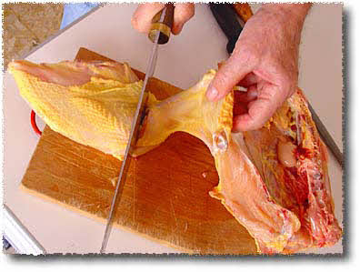 آموزش خرد کردن مرغ با تصویر