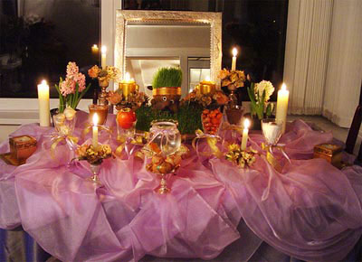 تزیین سبزه هفت سین سال 92