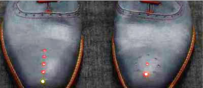 تولید کفش‌ هایی که دیگر با آن گم نخواهید شد !+عکس 