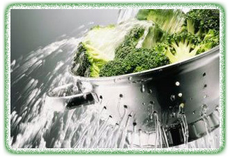 نحوه شست‌و‌شوی صحیح سبزیجات