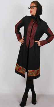 مدل مانتو, مانتو سال 92