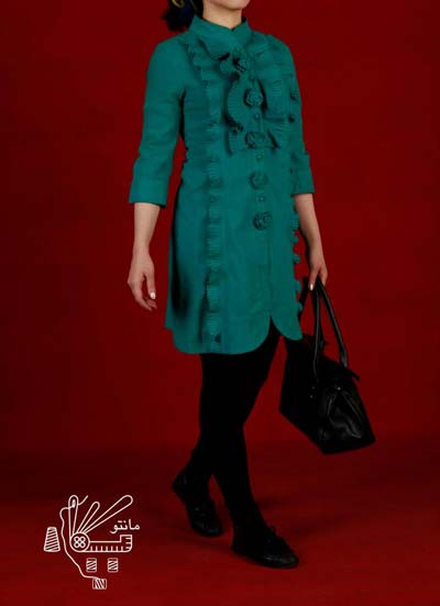 مدل مانتو, مانتو سال 92