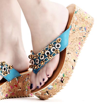 مدل دمپایی دخترانه