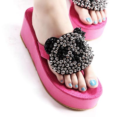 مدل دمپایی دخترانه