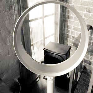 پنکه بدون پره! 