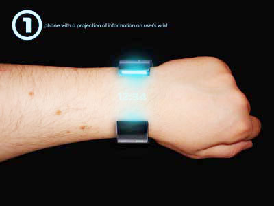 ساعت و موبایل رولی جدید 