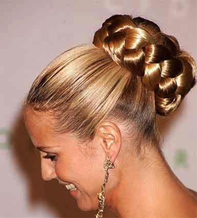 مدل موهای بافته شده خاص و زیبا ( تصویری)