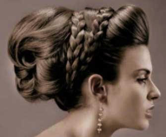 مدل موهای بافته شده خاص و زیبا ( تصویری)