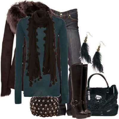 ست های زمستانی  , مدل لباس زمستانی