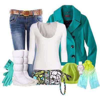 ست های زمستانی  , مدل لباس زمستانی