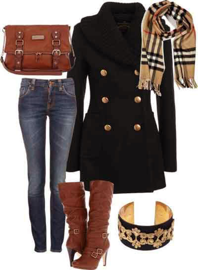 ست های زمستانی , مدل لباس زمستانی