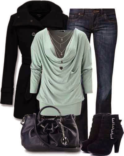 ست های زمستانی  , مدل لباس زمستانی