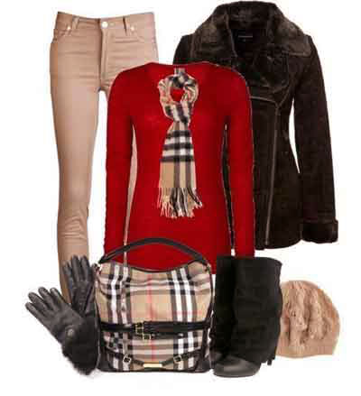 ست های زمستانی  , مدل لباس زمستانی