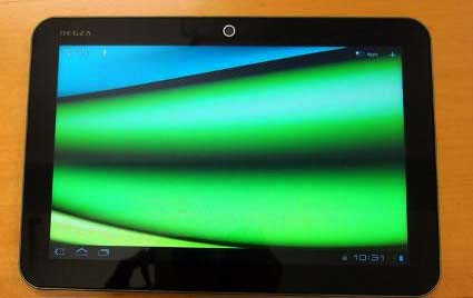  توشیبا باریک ترین تبلت جهان را ساخت + عکس 