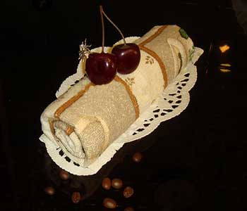 تزئین حوله,تزیین حوله عروس و داماد