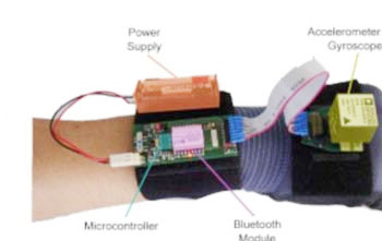 با دستکش جادویی، روی هوا تایپ کنید! 