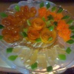 هنگام پخت مرباها