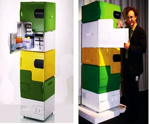 9 یخچال خلاقانه 