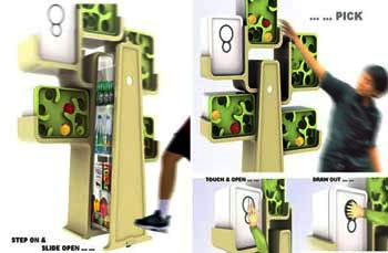 9 یخچال خلاقانه 