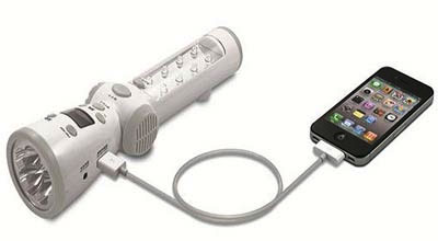  چراغ قوه LED هشدار دهنده زلزله 