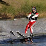 اسکی روی آب