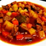 یک غذای رژیمی با سبزیجات و سویا